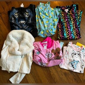 Lot of 6 items, girls size 10